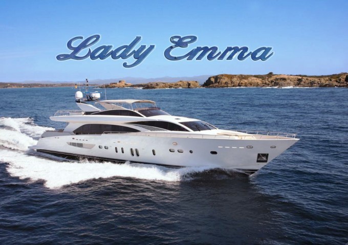 Motor yacht LADY EMMA